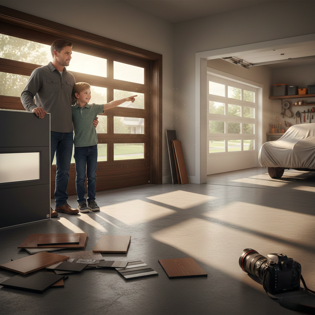 Garage Door Repair vs. Replacement: How to Know Which One You Really Need