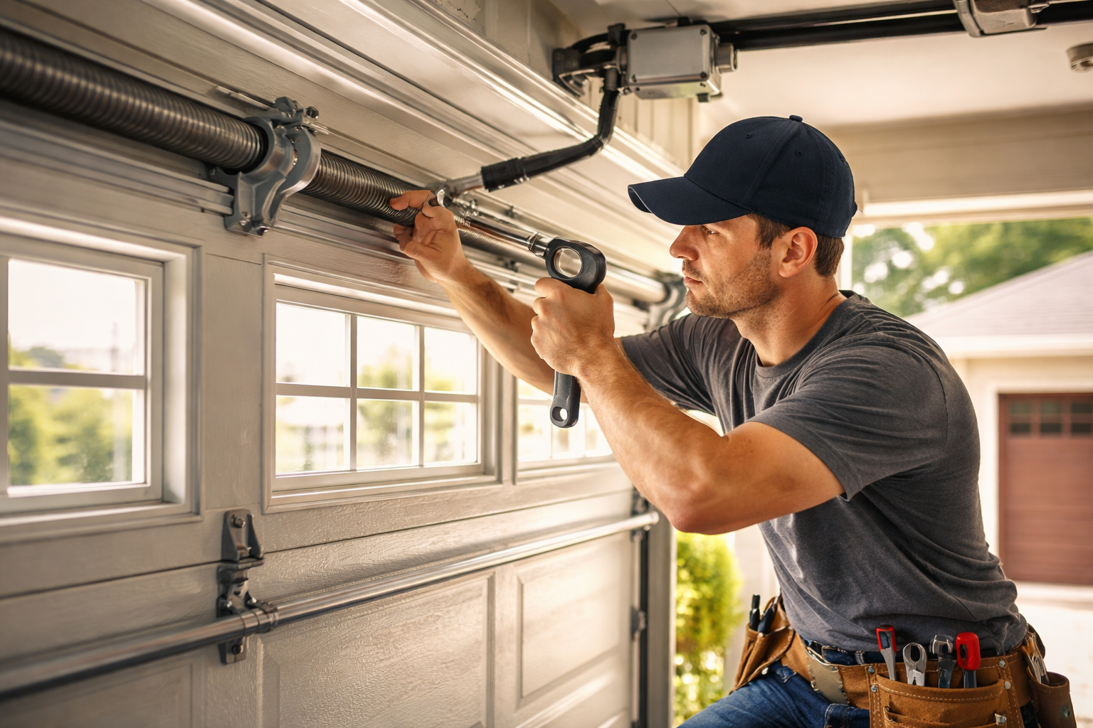 Garage Door Tune-Up in Wendell: The Complete Homeowner’s Maintenance Guide 2026