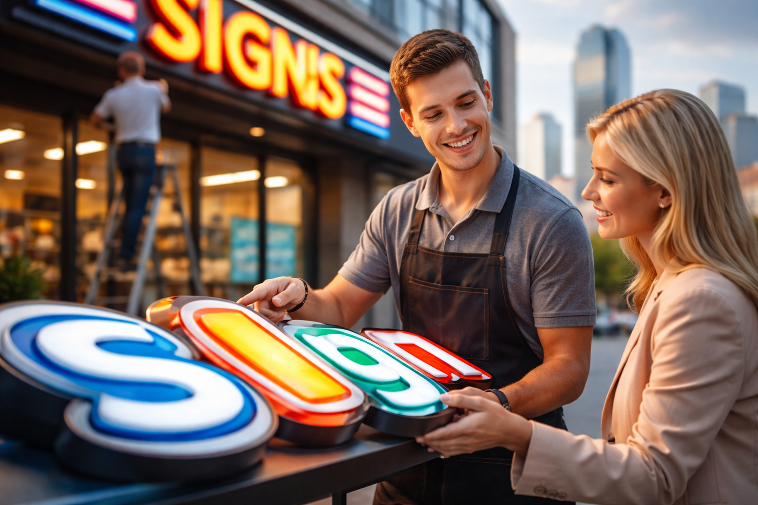 Why Every Business Needs a Professional Sign Shop in Dallas to Stand Out in 2026