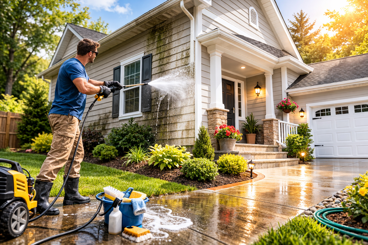 DIY Pressure Washing vs Professional Pressure Washing: Which Is Better?