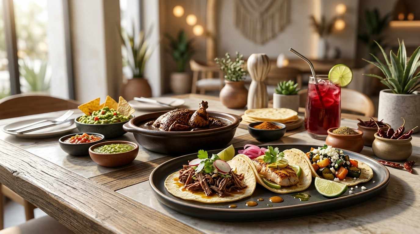 Halal Mexican Cuisine Meets Traditional Mexican Taste
